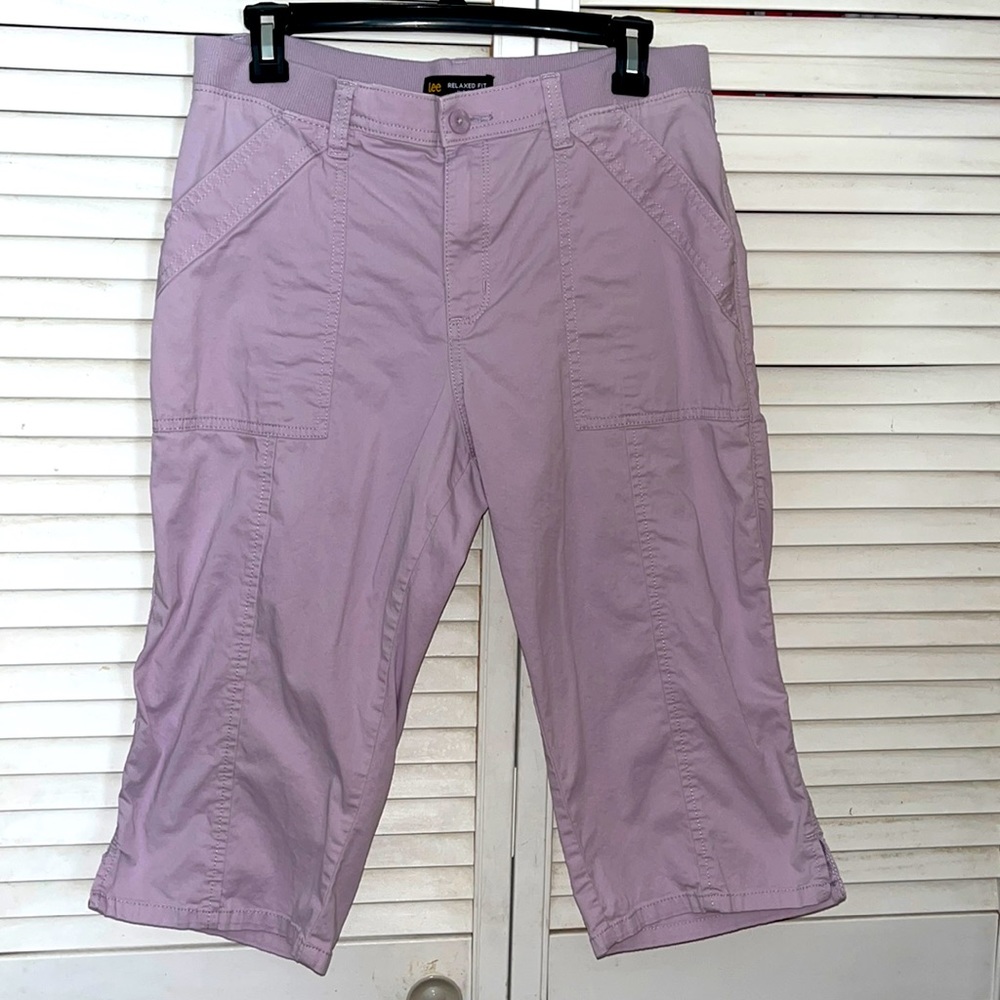 Lee crop pants